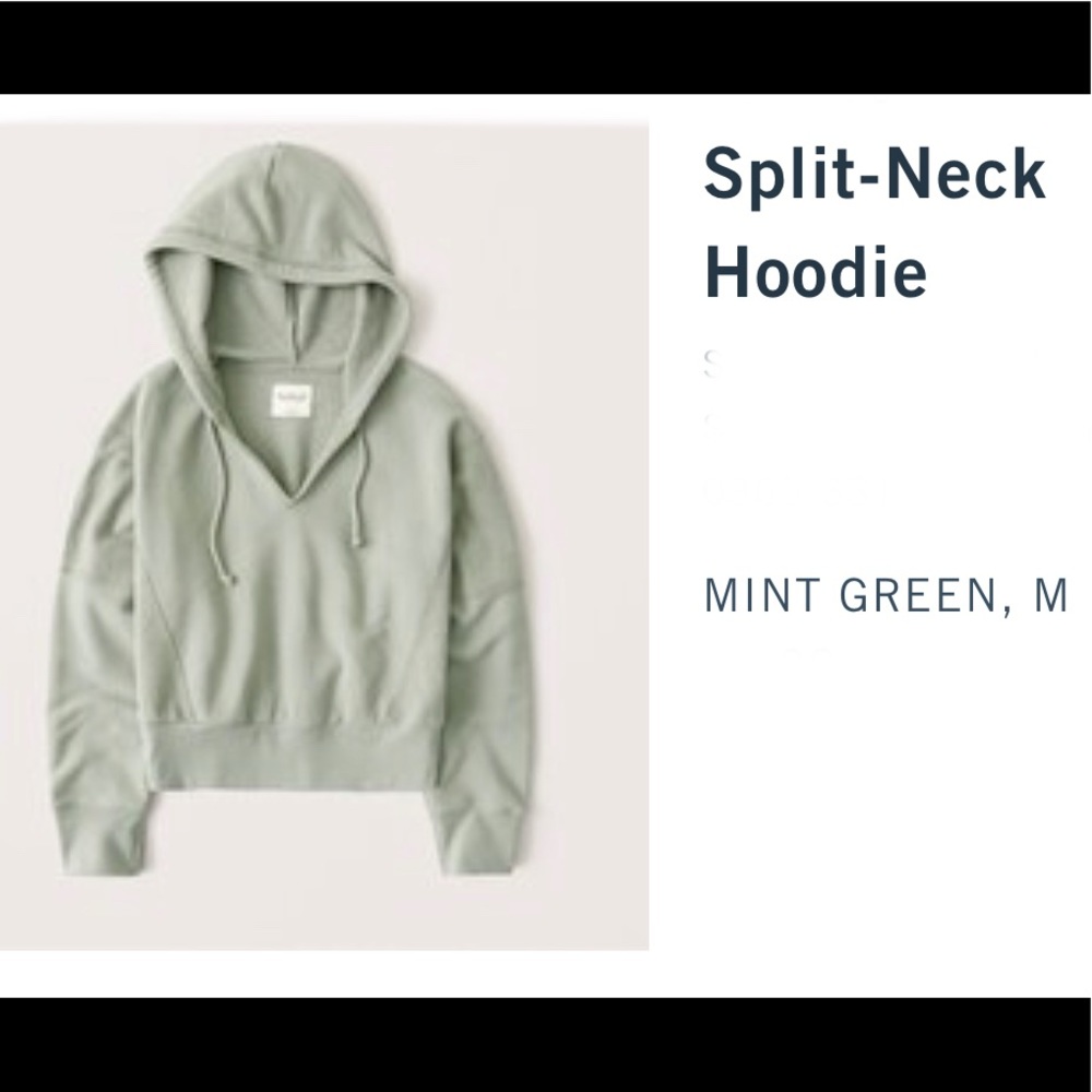 Abercrombie hoodie men’s size medium never worn